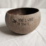 Lade das Bild in den Galerie-Viewer, Jumbo Bowl Natural – Home Is Where The Bowl Is
