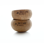 Lade das Bild in den Galerie-Viewer, Jumbo Bowl Natural – Home Is Where The Bowl Is
