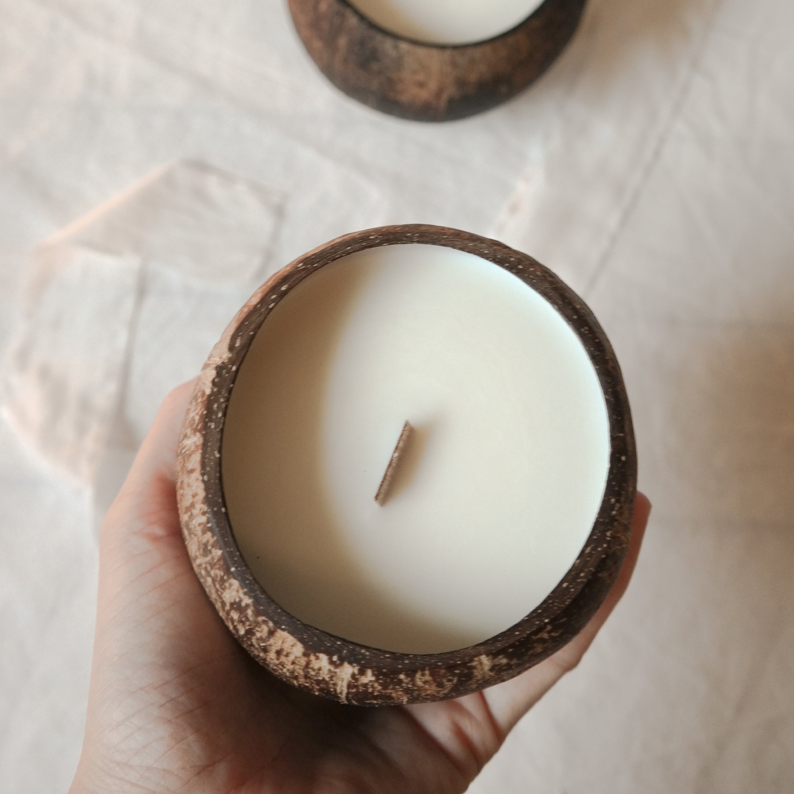Coconut-Kerze
